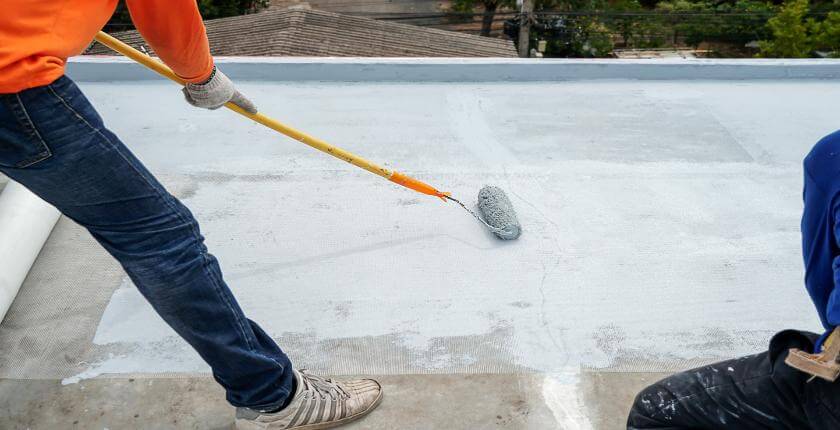 Warehouse Roof Waterproofing in Lincolnshire